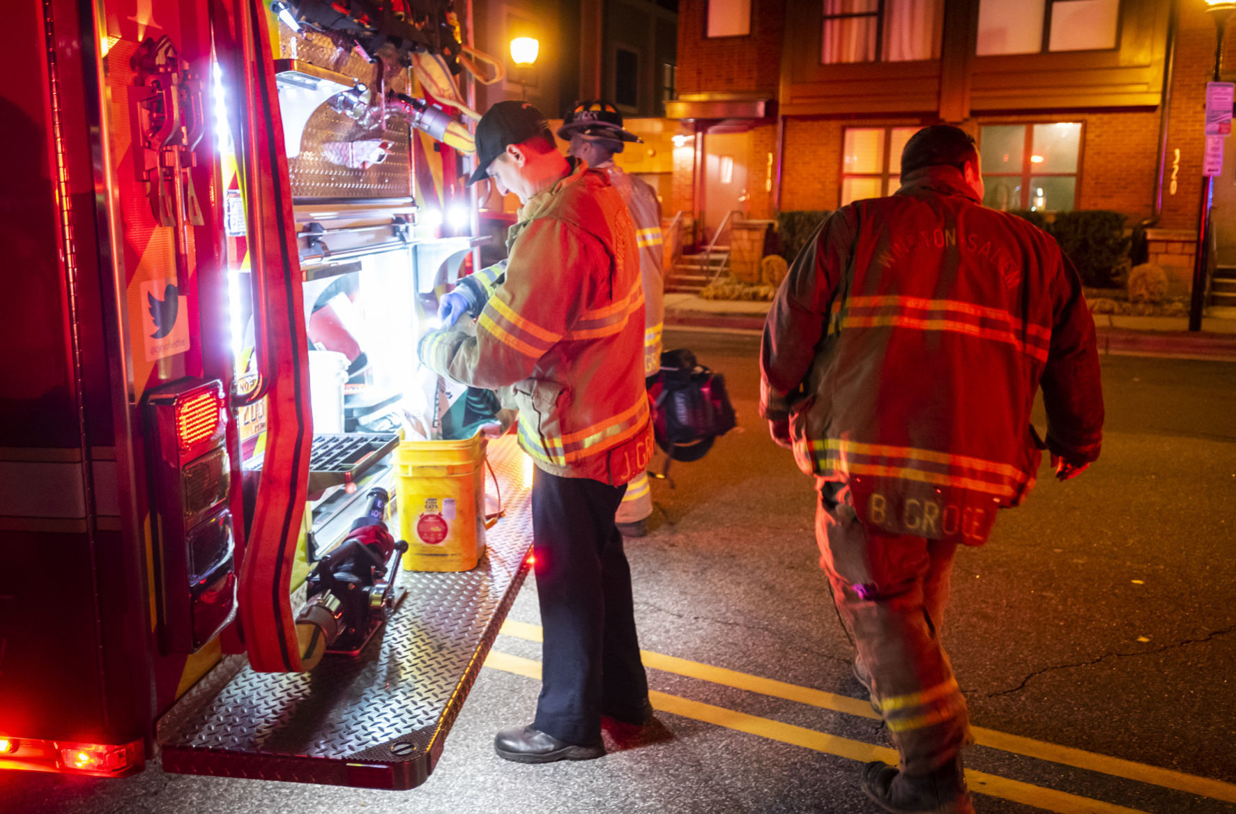 firefighters